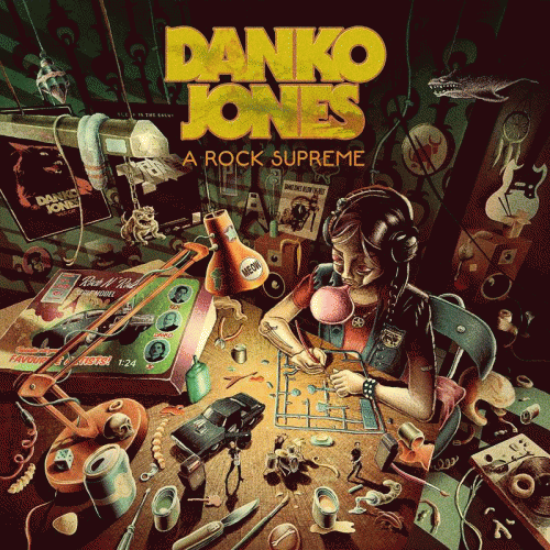 Danko Jones : A Rock Supreme
